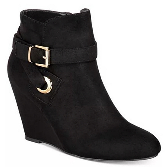 Zigi Soho Shoes - LAST ONE!! ZIGINY Zigi Soho Keylie Suede Wedge Boots